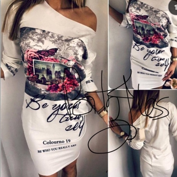 Dresses & Skirts - Restocked Be Yourself Totally Dress